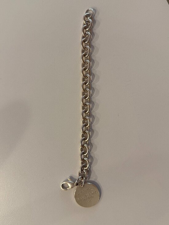 Tiffany & Co. Jewelry - Tiffany & Co. Sterling Silver Bracelet